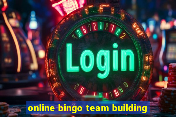 online bingo team building